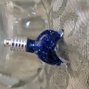 Dolphin glass critter pendant/dowsing attachment